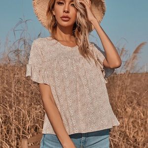 SHEIN floral top NEW